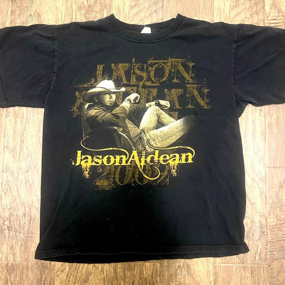 Jason Aldean concert shirt